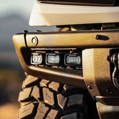 Rigid Industries - Kit de Montaje para luces led Antiniebla para Bronco 21-25 - Image 2