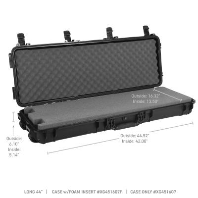 Go Rhino - Hard Case Larga 44" con Kit de Esponjas - Image 5