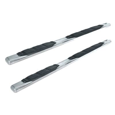 Go Rhino - Estribos WIDESIDER Fusion 5" Inox de 80" para Toyota Hilux 16-24 - Image 3