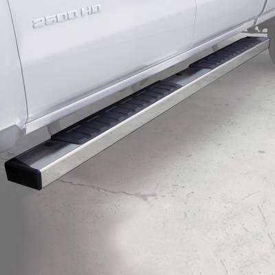 Go Rhino - 6" WIDESIDER Platinum II Inox 80" para Hilux / Frison T6 / Frison T8 / Landtrek - Image 6