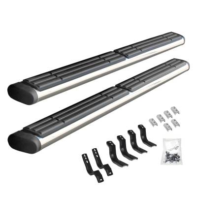 Go Rhino - Estribos WIDESIDER Platinum  6" Inox de 80" para Hilux / Frison T6 / Frison T8 / Landtrek - Image 4