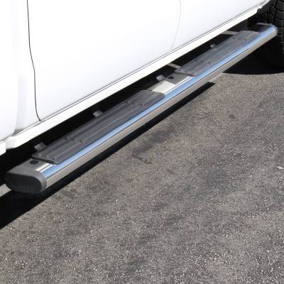 Go Rhino - Estribos WIDESIDER Platinum  6" Inox de 80" para Hilux / Frison T6 / Frison T8 / Landtrek - Image 5