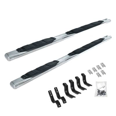 Go Rhino - Estribos WIDESIDER Fusion 5" Inox de 87" para Ford F-150 / Lobo 15-23 Sup Crew - Image 4