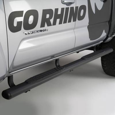 Go Rhino - Estribo WIDESIDER 5" Fusion Ngo Text de 73" (Universal) - Image 3