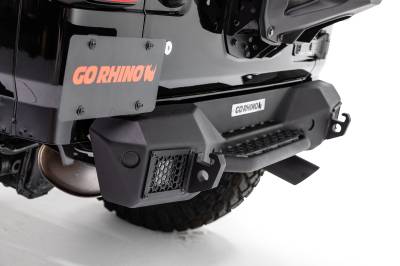 Go Rhino - Rockline Rear Stubby Bumper para Wrangler JL / Gladiator 18- 24 (Defensa trasera) - Image 3