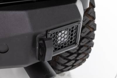 Go Rhino - Rockline Rear Stubby Bumper para Wrangler JL / Gladiator 18- 24 (Defensa trasera) - Image 2