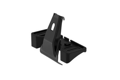 Kit de uñas para barras de techo Wingbar Evo para Mazda 3 14-18 HB (Techo Normal)