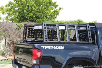 Go Rhino - XRS Xtreme Bed Rack System (Full Size) para Silverado 1500 / Ram 1500 / F-150/ Tundra - Image 9