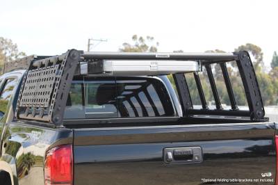Go Rhino - XRS Xtreme Bed Rack System (Full Size) para Silverado 1500 / Ram 1500 / F-150/ Tundra - Image 8