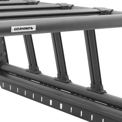 Go Rhino - XRS Xtreme Bed Rack System (Full Size) para Silverado 1500 / Ram 1500 / F-150/ Tundra - Image 5