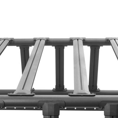 Go Rhino - XRS Xtreme Bed Rack System (Full Size) para Silverado 1500 / Ram 1500 / F-150/ Tundra - Image 4