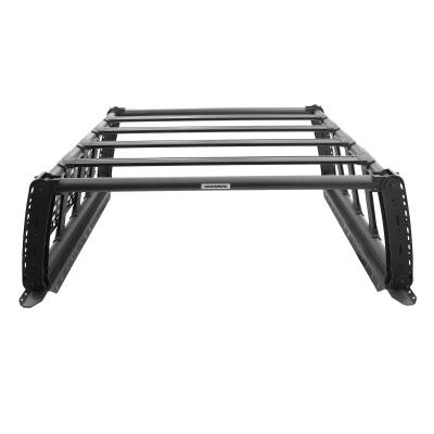 Go Rhino - XRS Xtreme Bed Rack System (Full Size) para Silverado 1500 / Ram 1500 / F-150/ Tundra - Image 2
