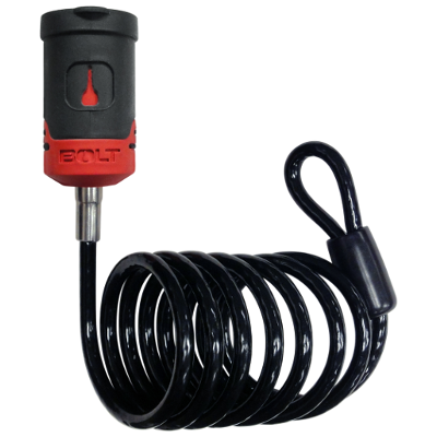 BOLT - Cable con Candado Bolt 6Ft. - Image 3