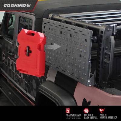Go Rhino - Folding Gear Table XRS Full Size - Image 5