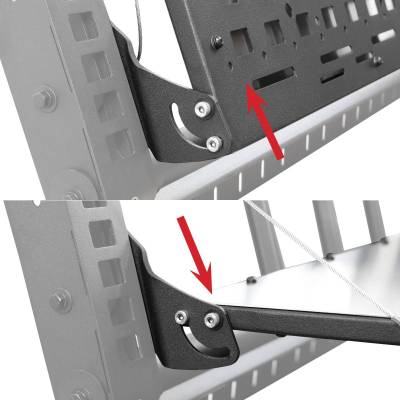 Go Rhino - Folding Gear Table XRS Full Size - Image 8