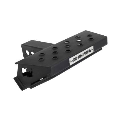 Go Rhino - Go Rhino HS-10 Hitch Skid Step - Image 3