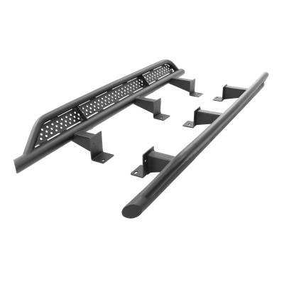 Go Rhino - Frame Mount Sliders para Bronco 21-25 (4 puertas) - Image 4