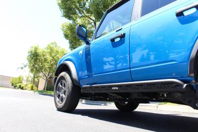 Go Rhino - Frame Mount Sliders para Bronco 21-25 (4 puertas) - Image 12