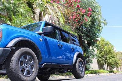 Go Rhino - Frame Mount Sliders para Bronco 21-25 (4 puertas) - Image 13