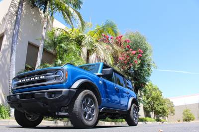 Go Rhino - Frame Mount Sliders para Bronco 21-25 (4 puertas) - Image 15