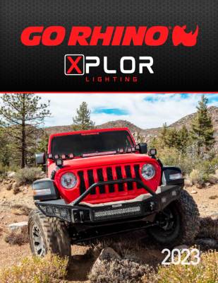 Luces Go Rhino Xplor Lighting