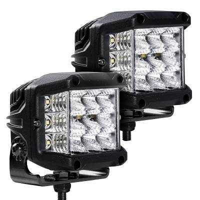 Go Rhino - Faro Cuadrado Extendido GR Bright Series 1 Par Spot - Image 1