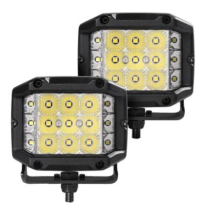 Go Rhino - Faro Cuadrado Extendido GR Bright Series 1 Par Spot - Image 2