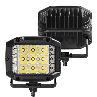 Go Rhino - Faro Cuadrado Extendido GR Bright Series 1 Par Spot - Image 3