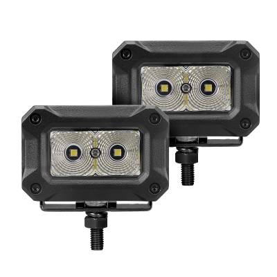 Go Rhino - Faro Rectangular GR Bright Series de 2 leds 1 Par Flood - Image 2