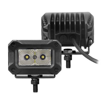 Go Rhino - Faro Rectangular GR Bright Series de 2 leds 1 Par Flood - Image 3