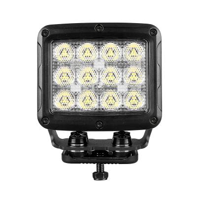 Go Rhino - Faros Cuadrados 5" GR Bright Series 1 Par Flood - Image 2