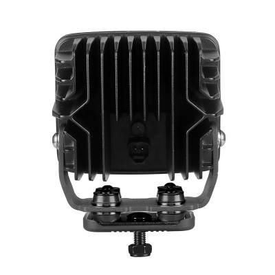 Go Rhino - Faros Cuadrados 5" GR Bright Series 1 Par Flood - Image 4