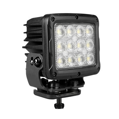 Go Rhino - Faros Cuadrados 5" GR Bright Series 1 Par Flood - Image 3