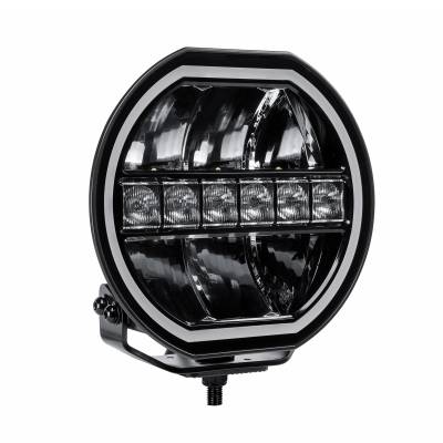 Go Rhino - Faro MAXLINE 9" GR Blackout Series 1 Par Driving - Image 3