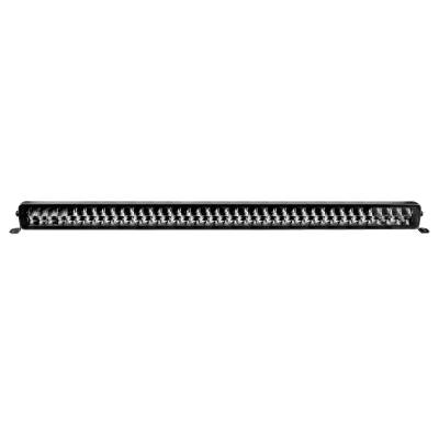 Go Rhino - Barra DOUBLELINE 40" GR Blackout Series Flood + Spot - Image 1