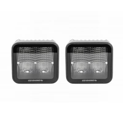 Faros CUBEIT 2.75" GR Blackout Series 1 Par Spot