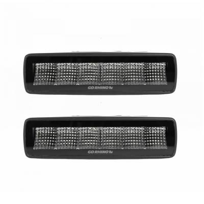 Barra SIXLINE 6" GR Blackout Series 1 Par Flood