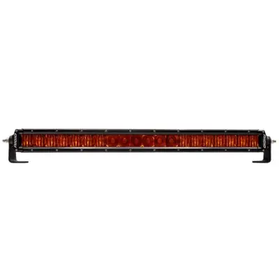 Rigid Industries - Faros Auxiliares SAE SR Series 20" Con Amber PRO Lens (Par) - Image 2