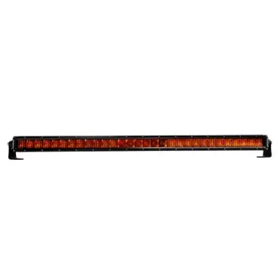 Faros Auxiliares SAE SR Series 30" Con Amber PRO Lens (Par)