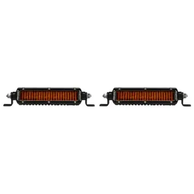 Rigid Industries - Faros Auxiliares SAE SR Series 6" Con Amber PRO Lens (Par) - Image 2