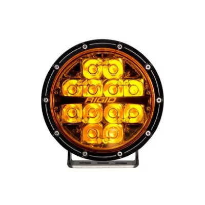 Rigid Industries - Faros Redondo Rigid 360 Series 6" Spot Con Amber PRO Lens (Par) - Image 2