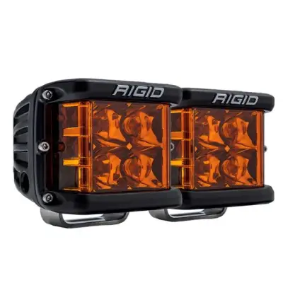Rigid Industries - Faro Auxiliares D-SS Spot Con Amber PRO Lens (Par) - Image 2