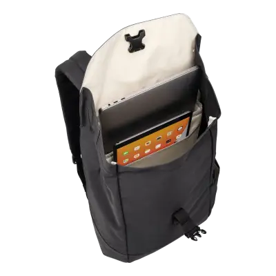 Thule - Thule Lithos Backpack 16L Black - Image 3
