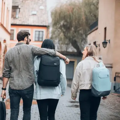 Thule - Thule Lithos Backpack 16L Black - Image 5