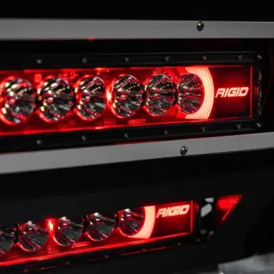 Rigid Industries - Barra de luz Led de 10" Radiance Plus RGBW - Image 5