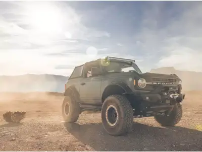 Havoc  - Evoc Fender Flares Havoc para Bronco 21-25 - Image 7