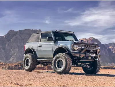 Havoc  - Evoc Fender Flares Havoc para Bronco 21-25 - Image 8