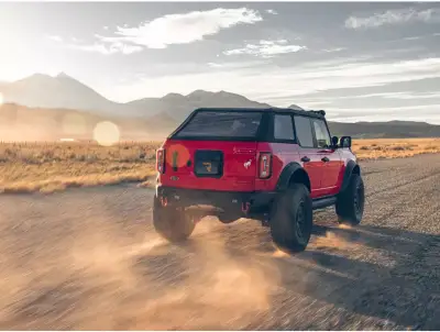 Havoc  - Evoc Fender Flares Havoc para Bronco 21-25 - Image 11