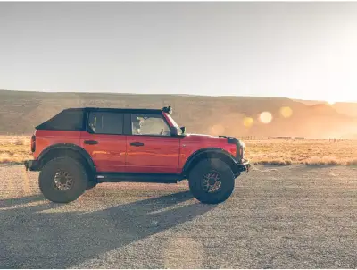 Havoc  - Evoc Fender Flares Havoc para Bronco 21-25 - Image 12