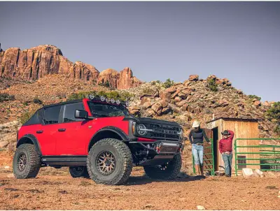 Havoc  - Evoc Fender Flares Havoc para Bronco 21-25 - Image 13